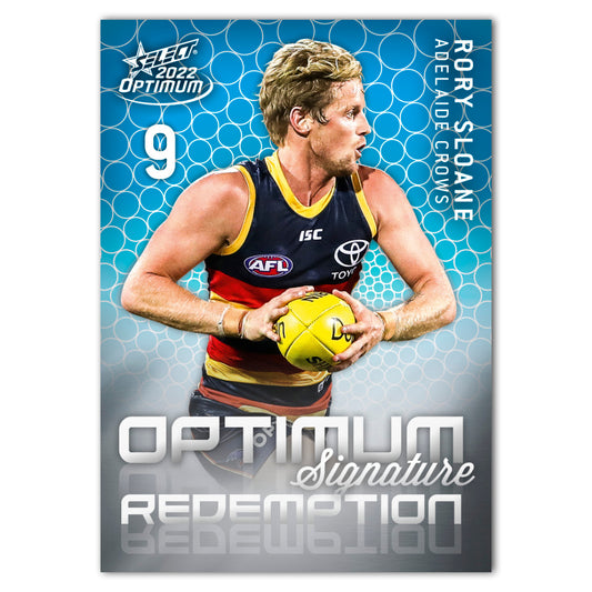 2022 AFL Optimum - Mirror Signature Redemptions