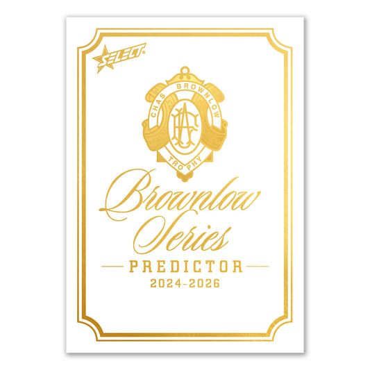 2024 AFL Brownlow Medallist Series Redemptions