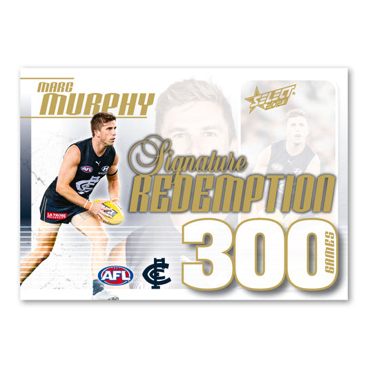 2023 AFL Footy Stars Redemptions