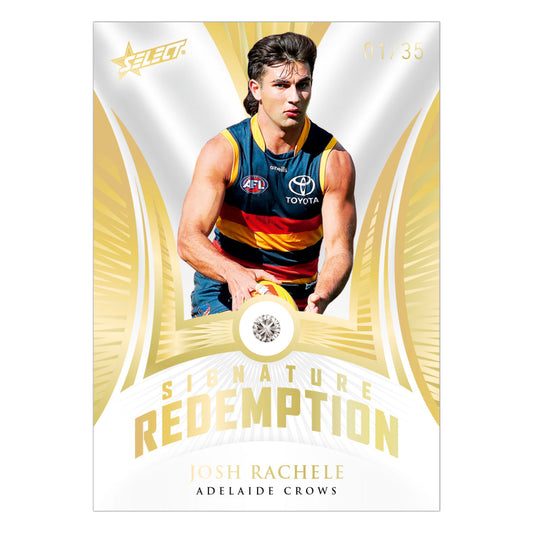 2023 AFL GEM Football Diamond Signature Redemptions