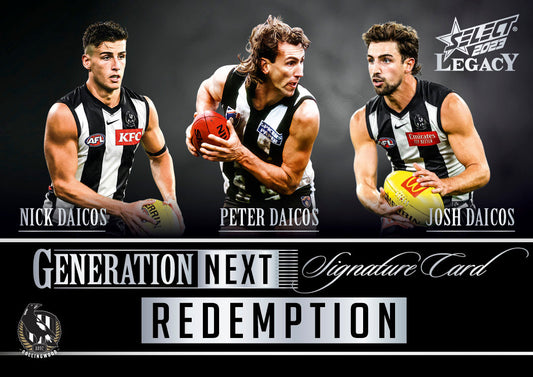 2023 AFL Legacy Redemptions