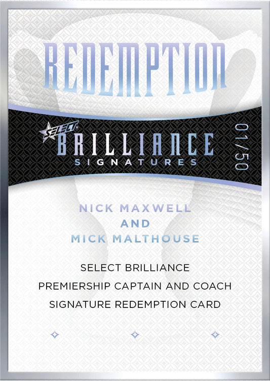 2024 AFL Brilliance Superstars Signature Redemptions