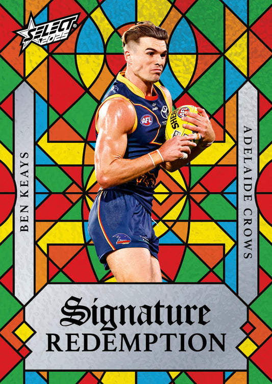 2025 AFL Footy Stars Luminous Myriad Signature Redemptions