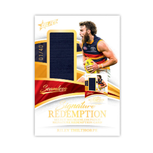 2025 AFL Seamless - Patch Signature Redemptions