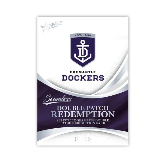 2025 AFL Seamless - Solo Double Patch Redemptions