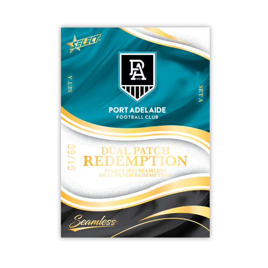 2025 AFL Seamless - Dual Patch Redemptions
