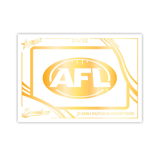 2025 AFL Seamless - Jumbo Patch Redemptions