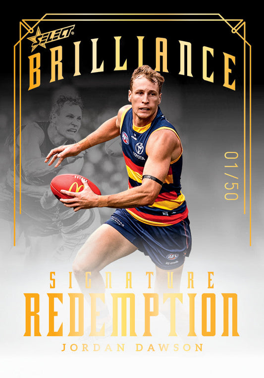 2025 AFL Brilliance Signatures Redemptions