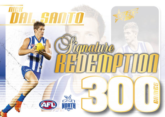 2024 AFL Legacy Ultimate (300 Games Signatures) Redemptions
