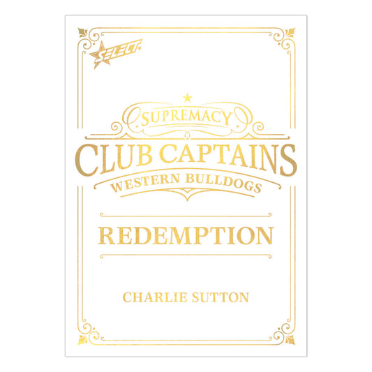 2024 AFL Supremacy Redemptions