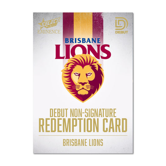 2025 AFL Eminence - Debut Non-Signature Redemptions