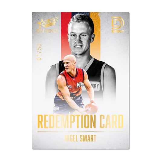 2025 AFL Eminence - Debut Signature Redemptions