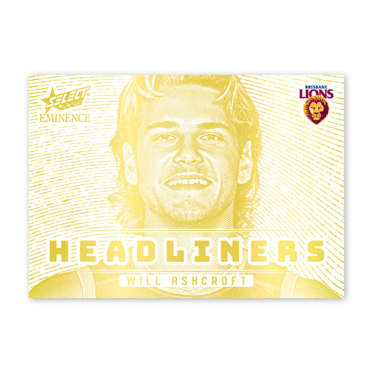 2025 AFL Eminence - Gold Headliners Redemptions