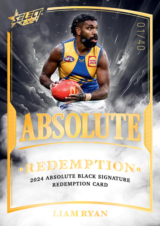 2024 AFL Footy Stars Signature Redemptions
