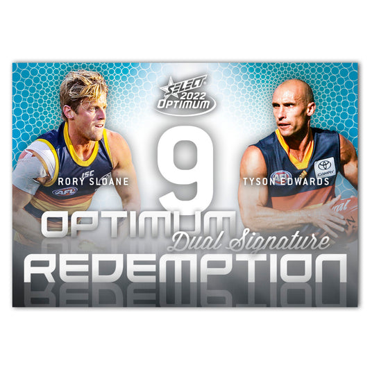 2022 AFL Optimum - Mirror Dual Signature Redemptions