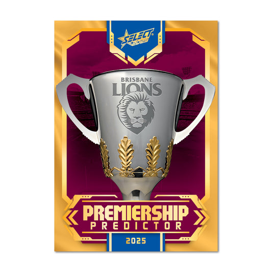 2025 AFL Footy Stars - Predictor Redemptions