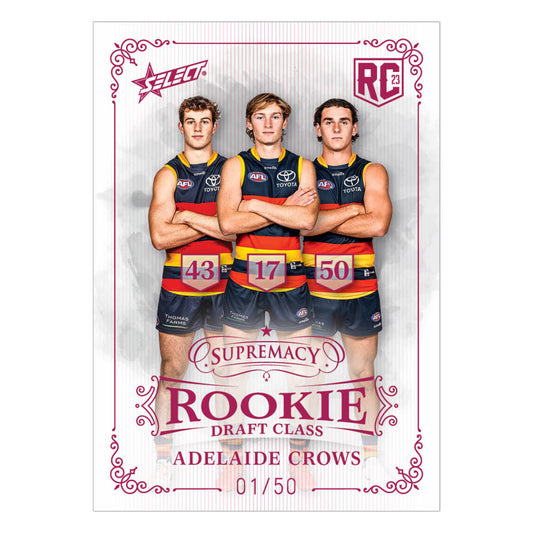 2023 AFL Supremacy Rookies Draft Class Redemptions